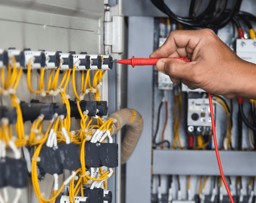 Measuring using multimeter