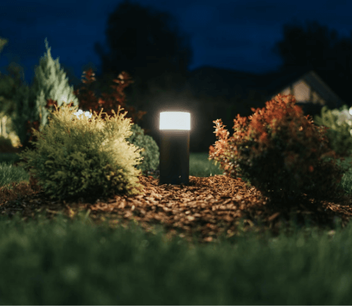 Outdoor garden lights